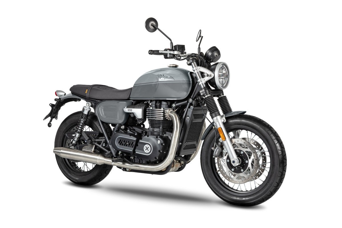 Brixton Cromwell 1200 e Crossfire 125 in arrivo nelle concessionarie